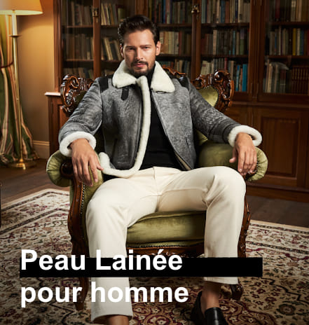 Peau Lainée Homme