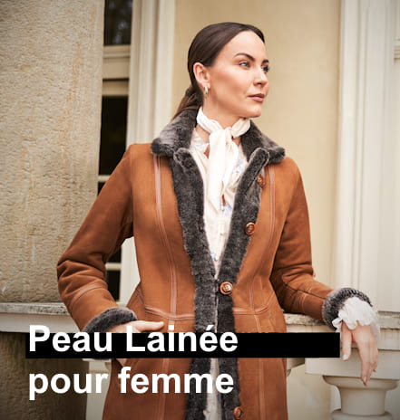 Peau Lainée Femme