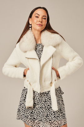 Veste en laine pour femme