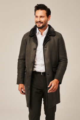 Manteau Agneau Merinos Homme