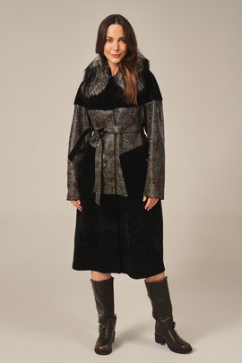 Manteau d'hiver oversize pour femme